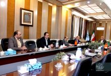 مراسم توديع و معارفه مسئول بسيج اساتيد دانشگاه